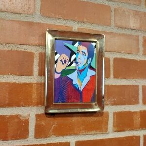 Scarface Tony Montana 80s Abstract Pop art By Neon Nicho